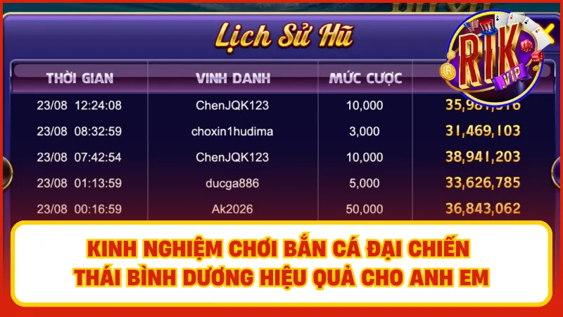 Bắn Cá Đại Chiến Thái Bình Dương – Săn Cá Khủng, Ăn Xu Ngay 5 Bật mí một số kinh nghiệm của các cao thủ giúp bạn săn được nhiều cá