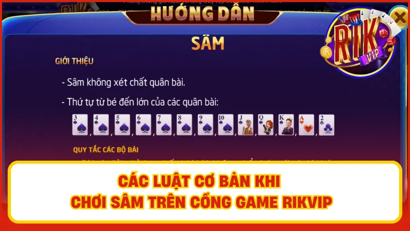 Sâm Rikvip – Game Bài Truyền Thống, Ăn Tiền Đầy Hấp Dẫn 3 Hiểu rõ luật chơi Sâm Rikvip để nâng cao cơ hội giành chiến thắng