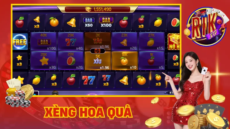 Xèng Hoa Quả – Slot Kinh Điển Quen Thuộc Nhưng Luôn Hot 1 Xèng Hoa Quả