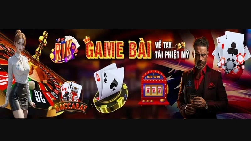 Game bài Rikvip 4 Người chơi hoàn toàn yên tâm khi trải nghiệm game bài của nhà cái Rikvip