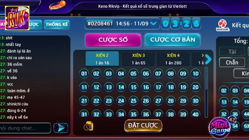 Xổ số Rikvip là nơi mà bạn có thể thỏa mãn niềm đam mê của mình