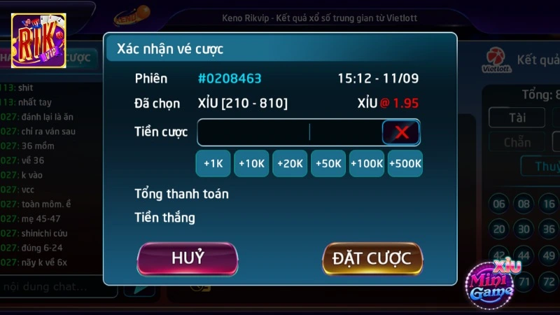 Cổng game hiện đang mang đến tỷ lệ thưởng hấp dẫn lên tới 1:98